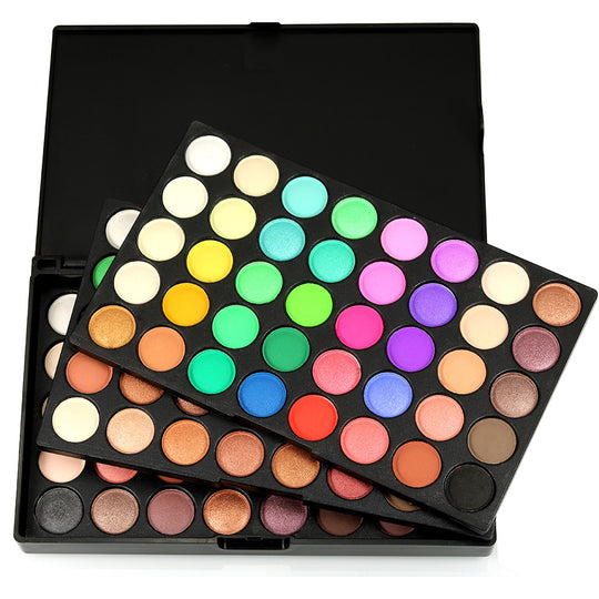 Eye Shadow Palette Hot Fashion Cosmetic Powder Soft Matt Eyeshadow