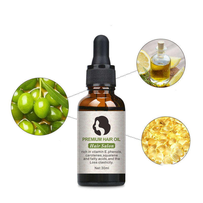 Rose hair essential oil conditioner for smooth and shiny hair